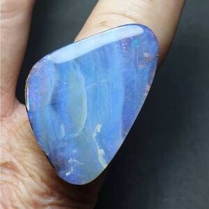 ** SOLD** Large Boulder Opal Cabochon